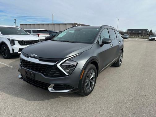 2025 Kia Sportage Hybrid SX-Prestige