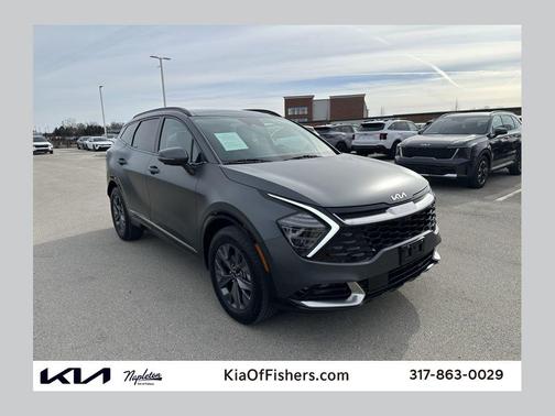 2025 Kia Sportage Hybrid SX-Prestige