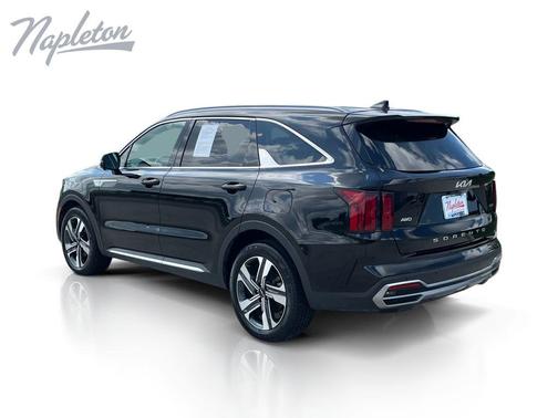 Aurora Black 2022 Kia Sorento Plug-In Hybrid SX Prestige