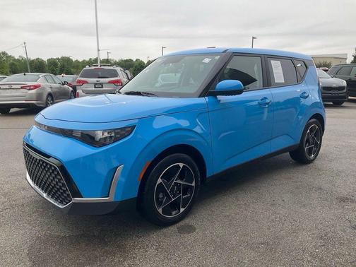 Surf Blue 2025 Kia Soul EX