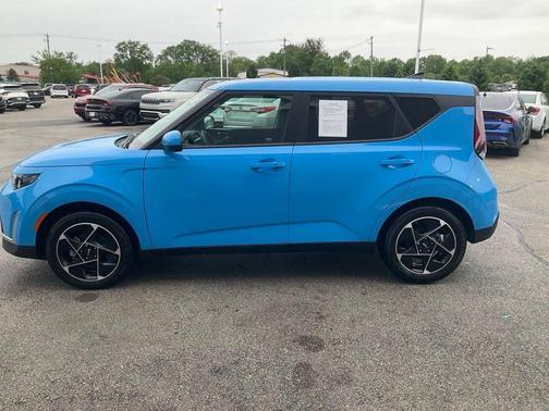 Surf Blue 2025 Kia Soul EX