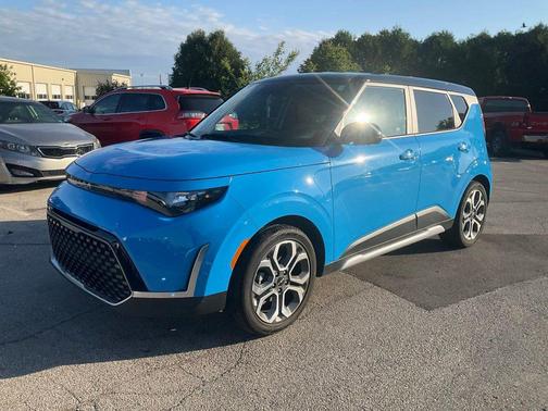 Surf Blue 2025 Kia Soul EX
