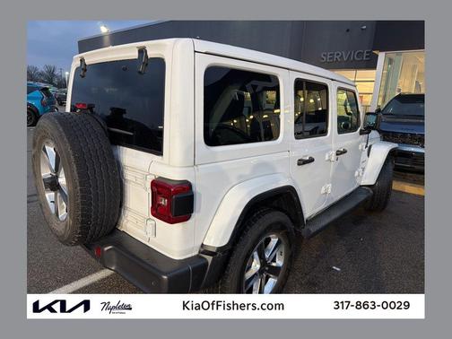 2021 Jeep Wrangler Unlimited Sahara