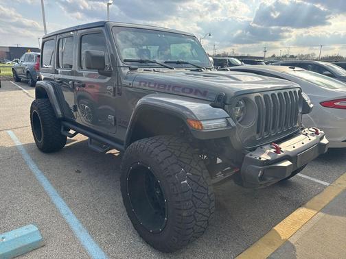 2019 Jeep Wrangler Unlimited Rubicon