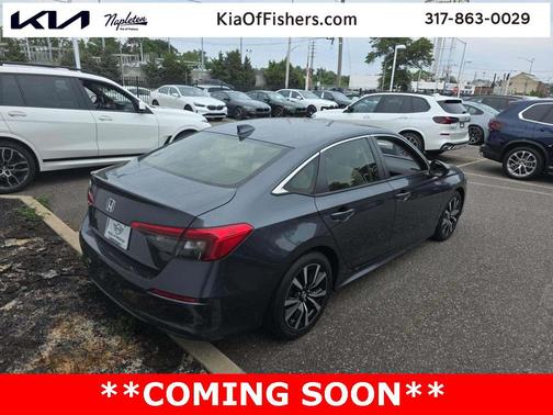 2022 Honda Civic EX