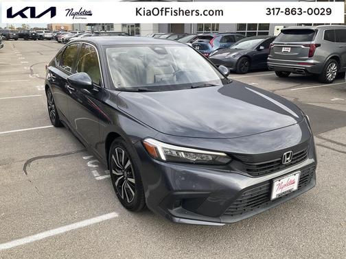 2022 Honda Civic EX
