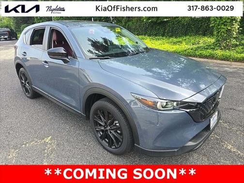 2024 Mazda CX-5 Carbon Edition