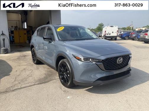 2024 Mazda CX-5 Carbon Edition