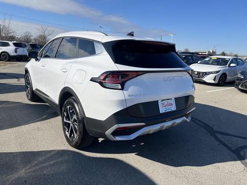 2024 Kia Sportage EX