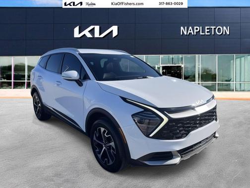 2024 Kia Sportage EX