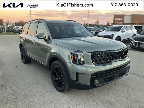 2025 Kia Telluride SX X-Line