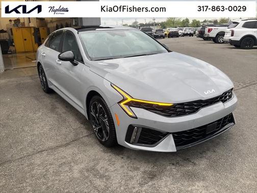 2025 Kia K5 GT-Line