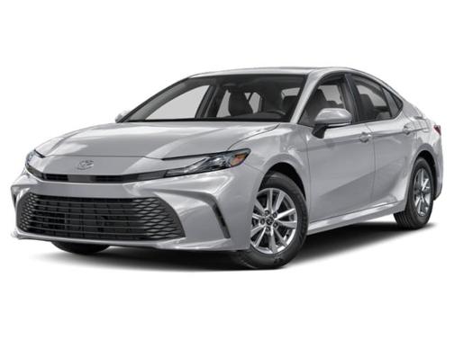 Silver 2025 Toyota Camry LE