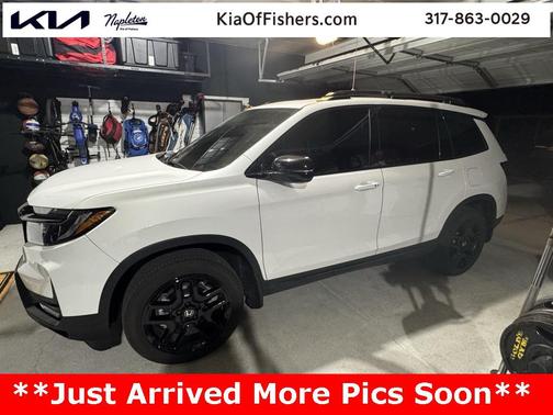 2024 Honda Passport Black Edition