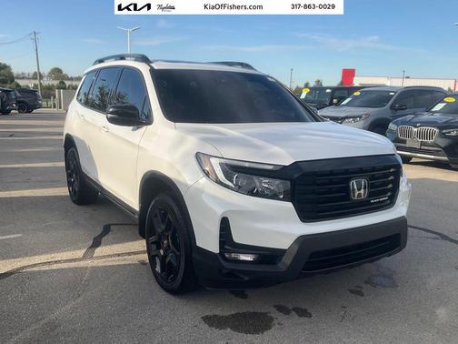 2024 Honda Passport Black Edition