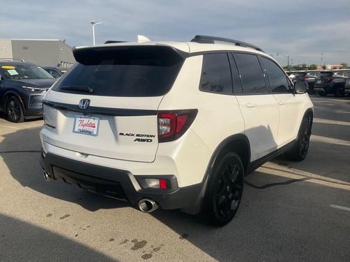 2024 Honda Passport Black Edition