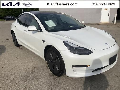 2022 Tesla Model 3 Long Range