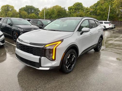 2026 Kia Sportage Hybrid EX