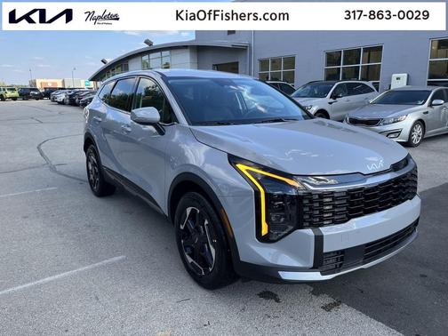 2026 Kia Sportage SX Turbo