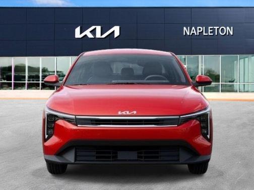 Currant Red 2026 Kia K4 LXS