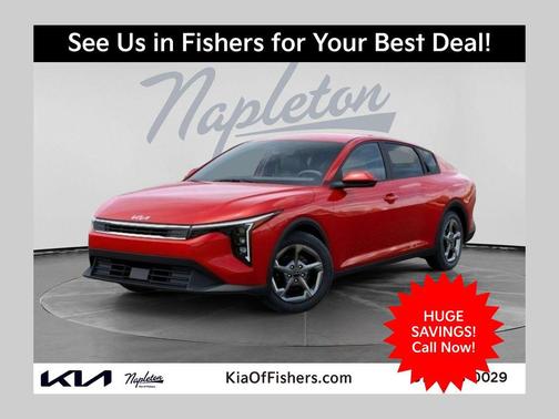 Currant Red 2026 Kia K4 LXS