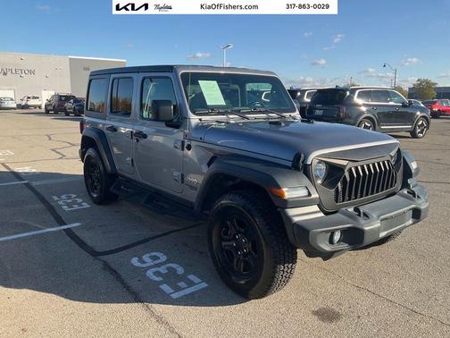 2020 Jeep Wrangler Unlimited Sport