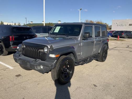 2020 Jeep Wrangler Unlimited Sport