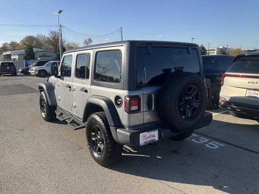 2020 Jeep Wrangler Unlimited Sport