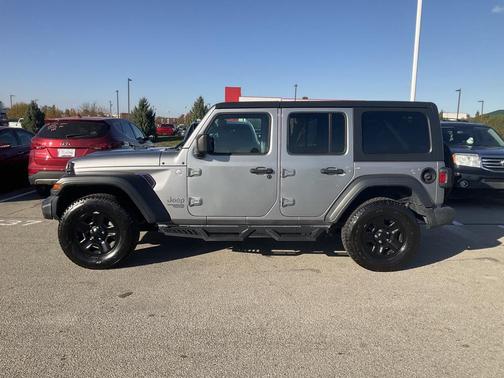 2020 Jeep Wrangler Unlimited Sport