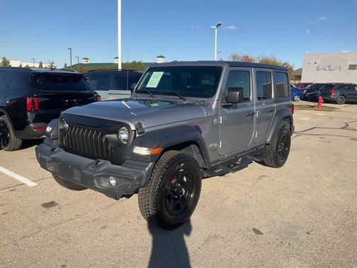 2020 Jeep Wrangler Unlimited Sport