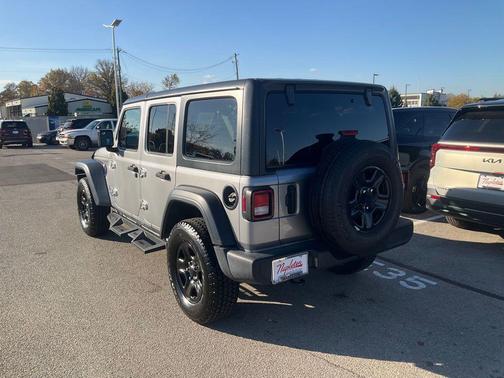 2020 Jeep Wrangler Unlimited Sport