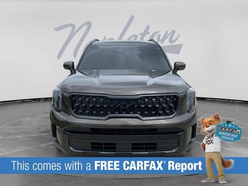 Dark Moss 2024 Kia Telluride EX X-Line