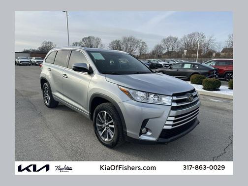 2018 Toyota Highlander XLE