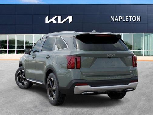Cityscape Green 2026 Kia Sorento Hybrid EX