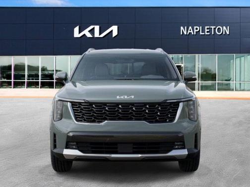 Cityscape Green 2026 Kia Sorento Hybrid EX