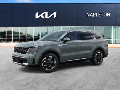 Cityscape Green 2026 Kia Sorento Hybrid EX