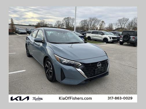 2024 Nissan Sentra SV