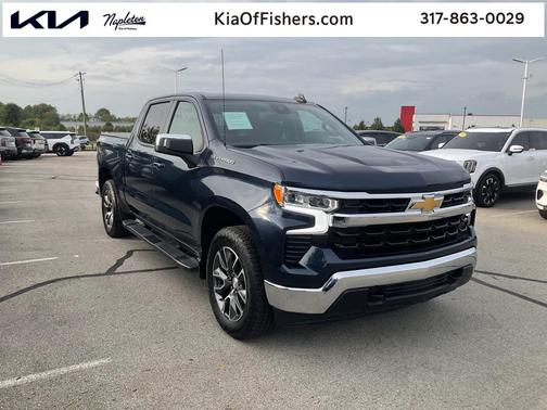 2022 Chevrolet Silverado 1500 LT