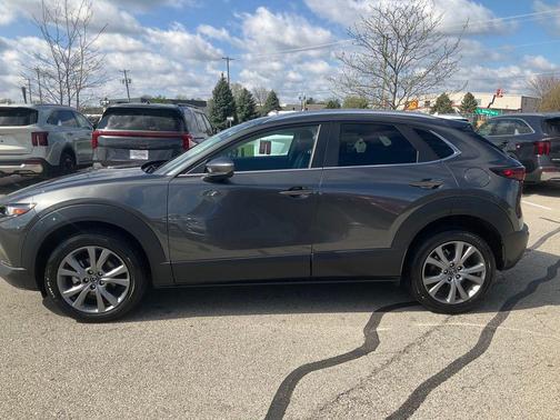 Machine Gray Metallic 2025 Mazda CX-30 2.5 S Preferred Package