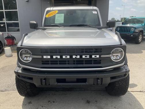 2022 Ford Bronco Black Diamond