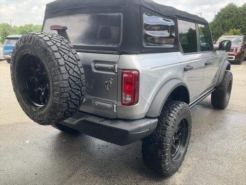 2022 Ford Bronco Black Diamond