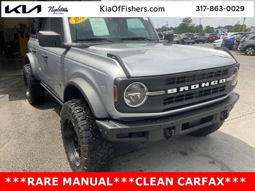 2022 Ford Bronco Black Diamond