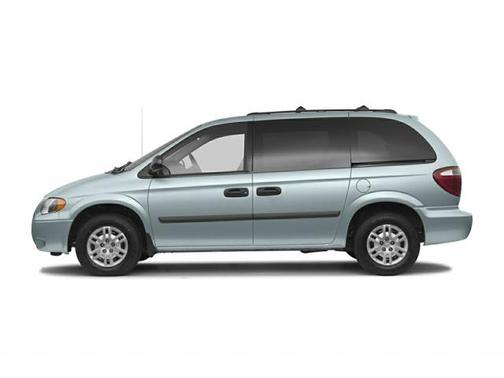 Butane Blue Pearl 2006 Dodge Caravan SXT