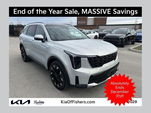 2026 Kia Sorento EX