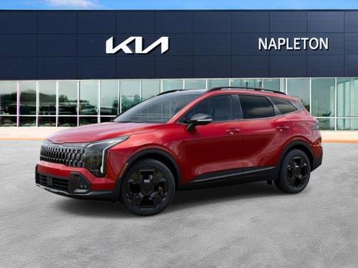 Runway Red 2026 Kia Sportage X-Line