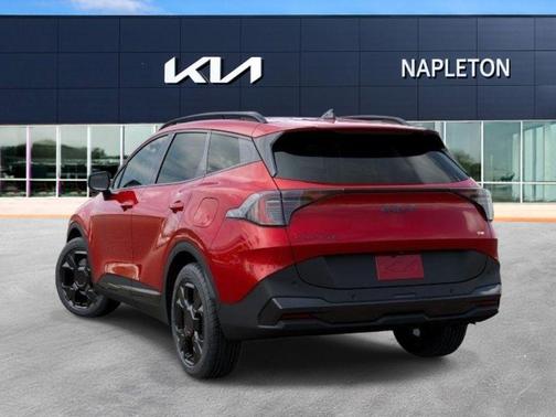 Runway Red 2026 Kia Sportage X-Line
