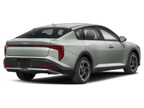 Interstellar Gray 2026 Kia K4 EX