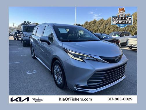 2022 Toyota Sienna Platinum