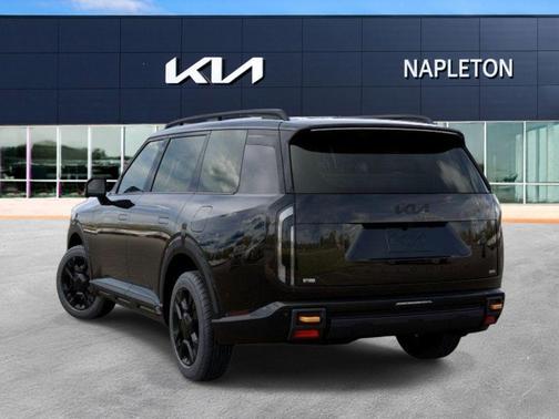 Ebony Black 2027 Kia Telluride X-Pro SX