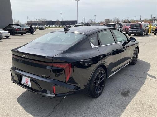2025 Kia K4 GT-Line Turbo